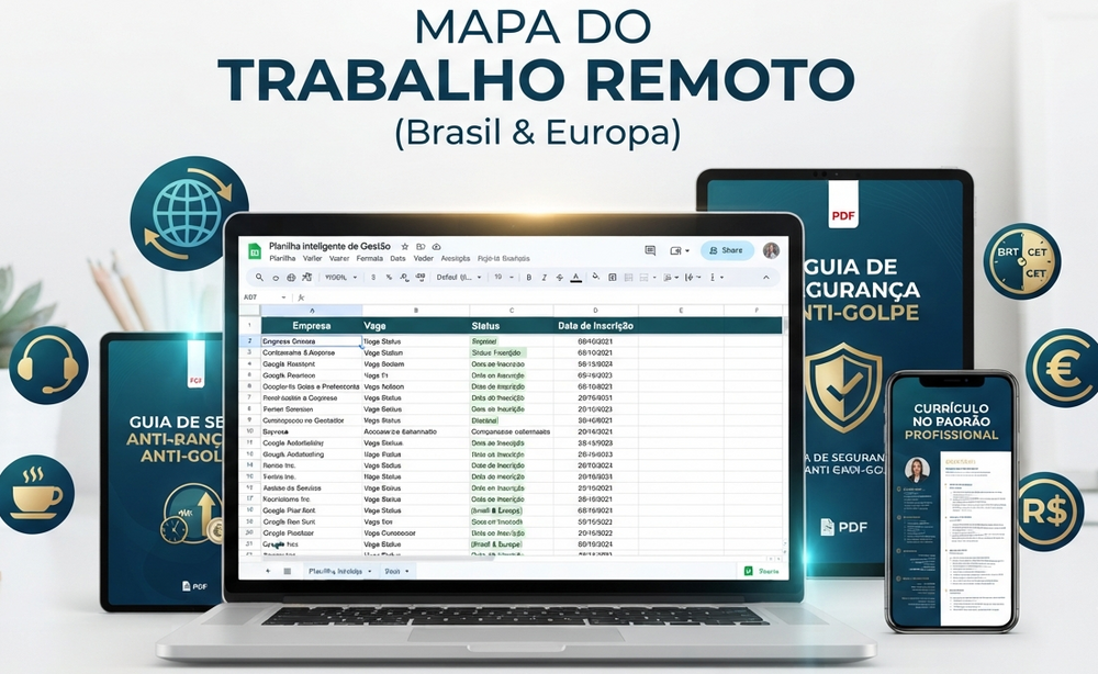 Mapa do Trabalho Remoto